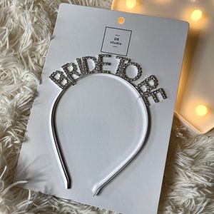“Bride to Be” Crystal Headband